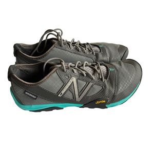New Balance Minimus Winter Run Gray Vibram Sole size 9